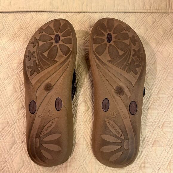 Oakbashi flip flops  - Picture 2 of 4